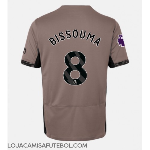 Camisa de Futebol Tottenham Hotspur Yves Bissouma #8 Equipamento Alternativo 2023-24 Manga Curta